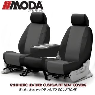 DODGE RAM 3500 COVERKING MODA SYNTHETIC LEATHER CUSTOM FIT SEAT COVERS 