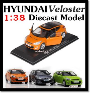 2012+ HYUNDAI Veloster Diecast Model Mini Car 138 Toy