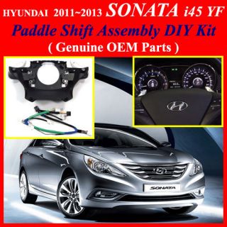 2011~2013 Hyundai Sonata i45 YF Paddle Shift Assembly DIY Kit Genuine 