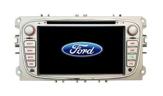 Ford Focus Mondeo 7 HD SAT NAV GPS Bluetooth IPod PIP Digital TV DVD 