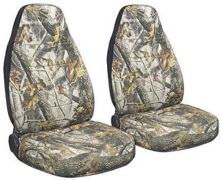 JEEP COMPASS SPORT CAR SEAT COVERS CAMO REAL TREE DESIGN FRONT SET