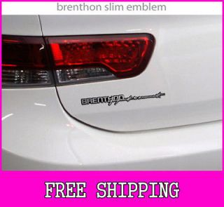 Kspeed] Brenthon Slim Emblem (Fit Kia 2011 Forte Koup)