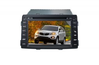 Kia Sorento 7 Car DVD Player,GPS,BT,​PIP,Radio,Ipod​,RDS,TV,800 