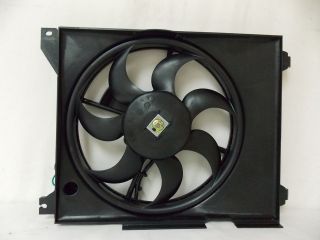 COOLING FAN ASSEMBLY FOR SONATA 03 04 05 2.4 4 CYL CONDENSADOR MOTOR 
