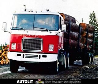 1973 GMC Astro 95 COE Tractor Truck Factory Photo