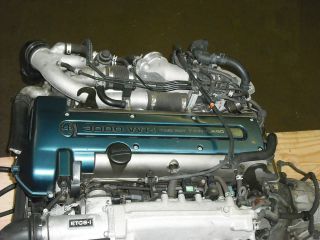 JDM Lexus GS300 IS300 Toyota Aristo Supra 2JZ GTE VVT i Engine Auto 