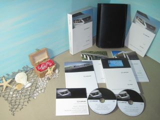 2010 LEXUS RX450h HYBRID OWNERS MANUAL PACKAGE AND CASE FAST FREE U.S 