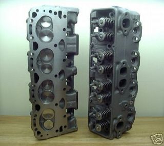 PERFORMANCE 327 350 400 CHEVY CYLINDER HEADS 441 SBC BRONZE GUIDES 