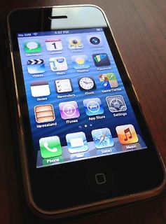 Mobile Apple iPhone 3GS 32Gb Black Simply Telcel Rogers GSM Factory 