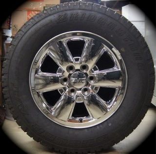 GMC Sierra Yukon Chrome 18 Wheels Rims Tires Chevy Silverado Suburban 