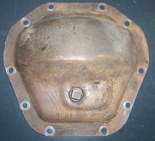 FORD CHEVY DODGE FRONT DANA 60 4x4 front differential cover; Jeep F350 