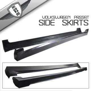 FIT 08 10 VOLKSWAGEN PASSAT DS STYLE POLY URETHANE SIDE SKIRTS 