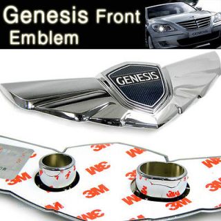 Newly listed HYUNDAI GENESIS Hood Top Front Emblems Genuine Sedan 2009 