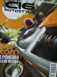 C16 Autostyle Magazine #112 D/J 2005/6 Montinola, Ariel Atom, Sema 