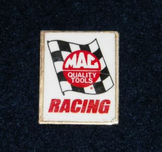 Mac Quality Tools Racing Tie Tack