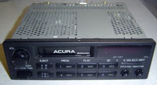 Acura Pioneer 39100 ST8 A000 FM/AM Radio Tape Cassette Audio Player
