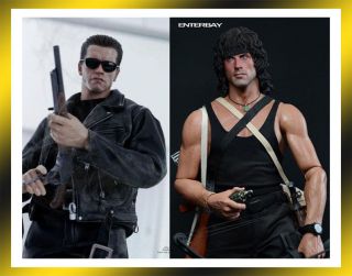rambo action figures in TV, Movie & Video Games