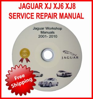 Jaguar S Type repair manual