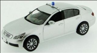 Collection 1/43 Honolulu HI Police Infiniti G35 Sedan   Limited 