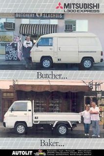 1990 Mitsubishi L300 Truck Brochure South Africa