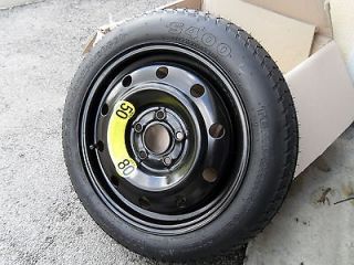 2010 2013 KIA SOUL SPARE TIRE WHEEL DONUT 125/80/16 FOR SOUL WITH 18 