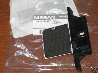 Nissan Sentra Ac/Heater Blower Resistor 1991 1994   NOS