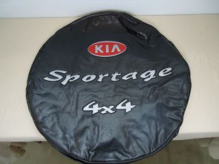1995 1996 1997 1998 KIA SPORTAGE 4WD Spare Tire Cover NEW (Fits Kia)