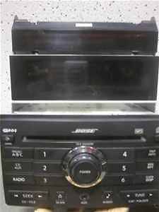 07 Nissan Maxima OEM 6 Disc BOSE CD  Player Radio