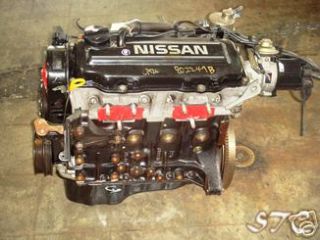 JDM Used 86 89 Nissan Stanza CA20 R/Dist Engine