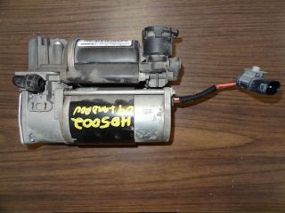 air ride suspension compressor 2000 land rover discovery fits land