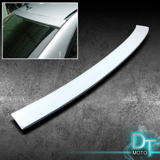 08 11 BENZ W204 4DR C300 C350 C63 AMG REAR ROOF TOP SPOILER WING