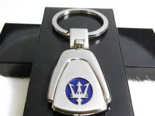 Maserati Key Chain Key Chain FOB Ring Holder Accessories Quattroporte 
