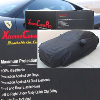 2001 2002 Saab 9 3 Coupe / Convertible Breathable Car Cover w 