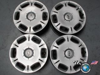 Four 05 10 Scion XB Factory 16 Steel Wheels OEM Hubcaps Corolla Matrix 