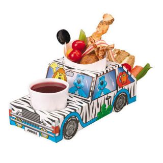 JUNGLE JEEP COMBI TRAY PARTY FOOD BOXES