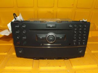 10 10 Mercedes GLK GLK350 Radio CD Player Navigation 2010 #2091