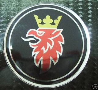 3d 2.5 Saab BLACK badge emblem decal 9 3 9 5 95 93 (Fits Saab)