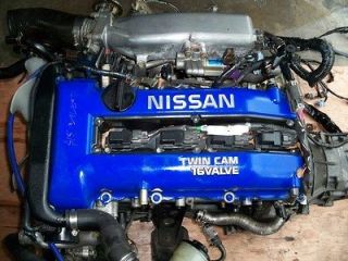 JDM NISSAN SILVIA S15 SR20DET ENGINE 180SX S13 / S14 240SX 2.0L MOTOR 