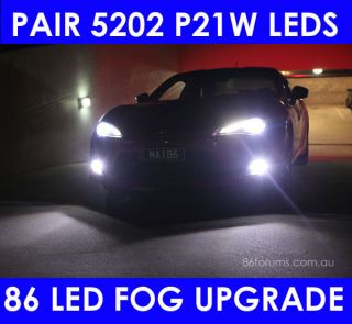   LED FOGLIGHT DRL Fog Light GTS UPGRADE Toyota 86 FT86 Scion FR S FRS