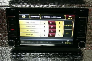   TOUCH SCREEN DVD BLUETOOTH RADIO CD PLAYER FOR 09 2009 SCION TC
