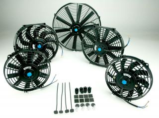 NISSAN 200SX S13 S14 S14 S15 ELECTRIC RADIATOR FAN WITH FITTING KIT