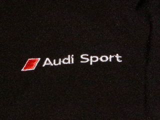 AUDI COLLECTION NOS SPORT JACKET W/REMOVABLE SLEEVES & DECICATED iPOD 