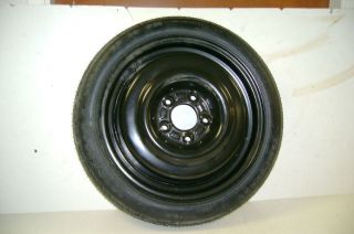 98 99 00 01 02 ACCORD V 6 Spare TIRE Wheel T125 70D16 OEM never used