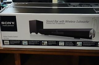Sony HT CT260 Home Theater System   Sound Bar with Wireless Subwoofer