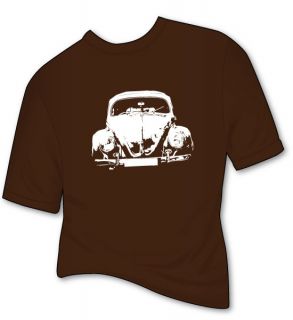 VW Beetle Oval Window T Shirt   Veedub Volkswagen Bug t shirt
