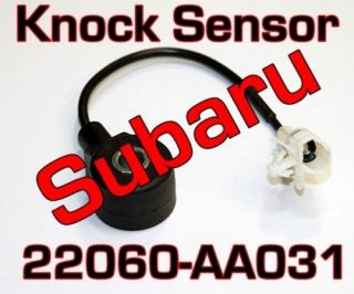 SUBARU IMPREZA LEGACY SVX KNOCK SENSOR 22060 AA031 (Fits Subaru 