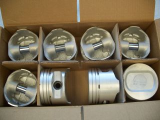 FORD 5.8 351 W WINDSOR COUGAR MUSTANG TORINO HYPEREUTECTIC PISTONS 