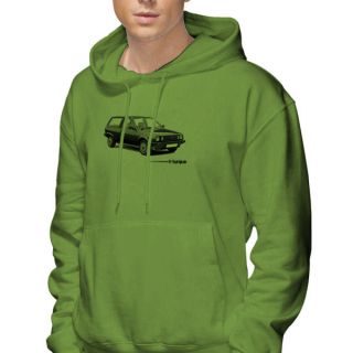 VW Polo Mk2 hoodie, Cult Car Clothing Hoodie, Retro VW