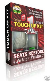 VOLVO XC90/S80/S60 Leather Color Repair Kit in Lt Taupe