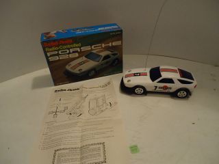   83 Radio Shack RC Control Porsche 928 + Box, Model # 60 3041 EC Video